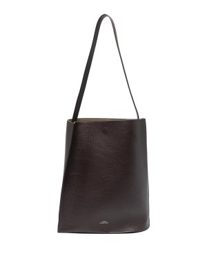 STUDIO NICHOLSON: Bolsos Shopping - Bolso Shopping - Marrón