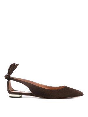 Aquazzura: Sandalias - Sandalias - Marrón