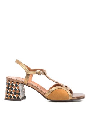 Chie Mihara: Sandalias - Sandalias - Bronce