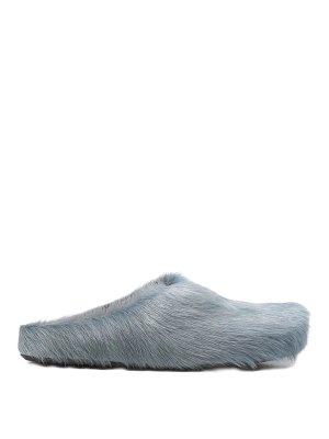 Marni: Ballerines - Ballerines - Bleu