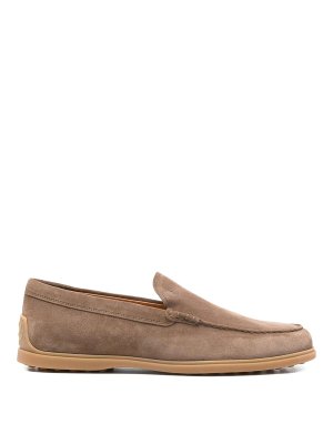 TOD'S: Mokassins und Slippers - Mokassins - Braun