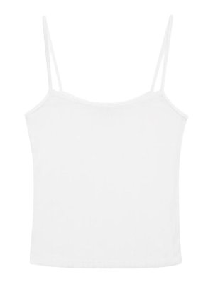 ANINE BING: Tops und Tank Tops - Top - Creme
