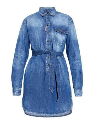 DSQUARED2: Poloshirts - Poloshirt - Dunkelblau