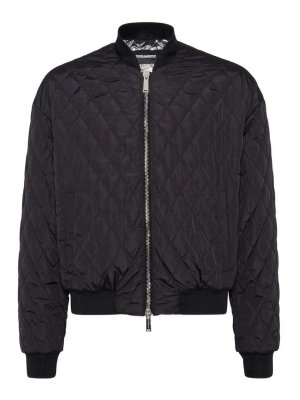 DSQUARED2: スウェット＆セーター - スウェットシャツ/セーター - 黒