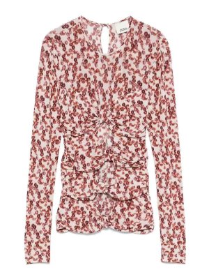 ISABEL MARANT: Tops und Tank Tops - Top - Nude