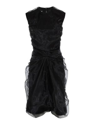 Maison Margiela: abiti al ginocchio - Vestito  midi