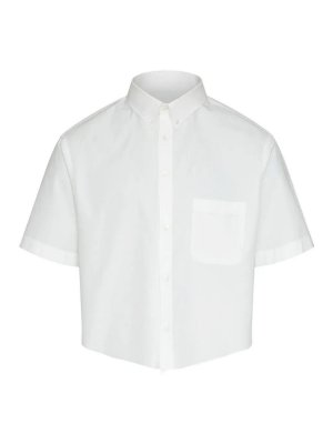 Maison Margiela: Camisas - Camisa - Blanco