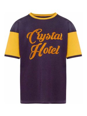 Maison Margiela: Tシャツ - Tシャツ - イエロー