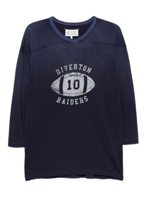 Maison Margiela: t-shirts - T-Shirt