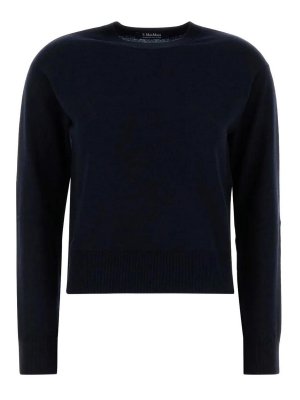 Max Mara: Tops und Tank Tops - Top - Blau