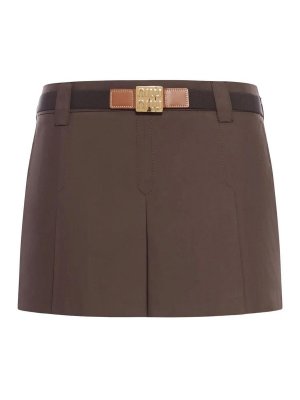 MIU MIU: Knee length skirts & Midi - Panama skirts