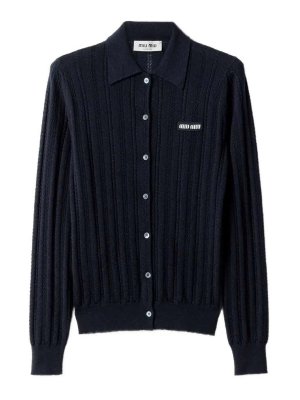 MIU MIU: crew necks - F18 Traforo Cashmere Knitwear