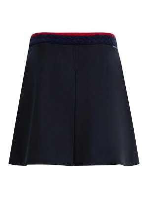 MONCLER: Knee length skirts & Midi - Skirt