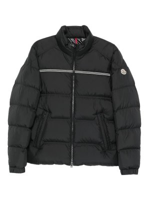 MONCLER: カジュアルジャケット - カジュアルジャケット - 黒