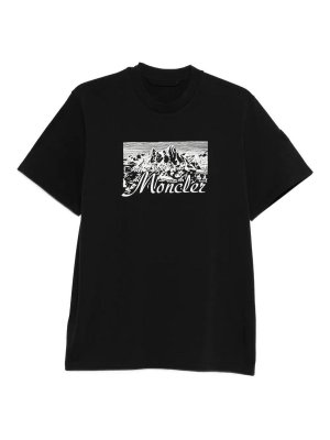 MONCLER: t-shirts - Ss T-Shirt