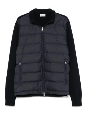 MONCLER: カーディガン - カーディガン - ブルー
