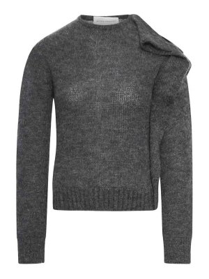 NICCOLO' PASQUALETTI: crew necks - Nota Sweater - Kid Mohair Yarn