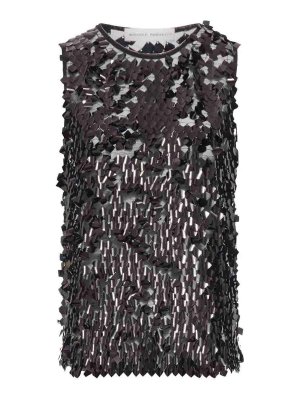 NICCOLO' PASQUALETTI: Tops und Tank Tops - Top - Schwarz