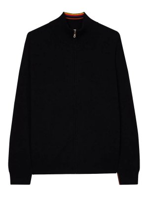 PAUL SMITH: cardigans - Mens Cardigan Zip Thru