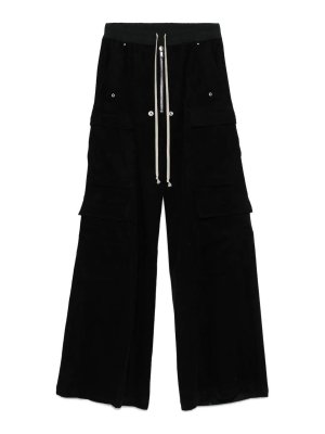 RICK OWENS: casual trousers - Cargobelas