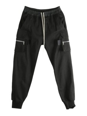 RICK OWENS: casual trousers - Mastodon Cargo