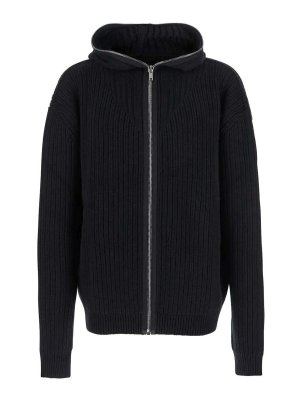 RICK OWENS: Sweatshirts & Sweaters - Zipped Hoodie