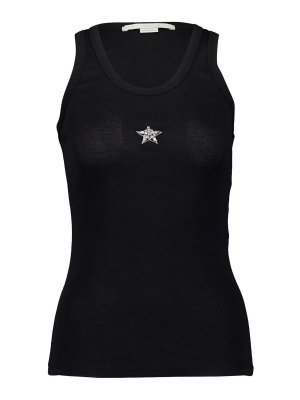 STELLA McCARTNEY: Tops und Tank Tops - Top - Schwarz