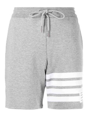 THOM BROWNE: pantaloni shorts - Pantaloncini