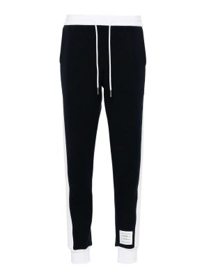 THOM BROWNE: pantaloni sport - Pantaloni della tuta