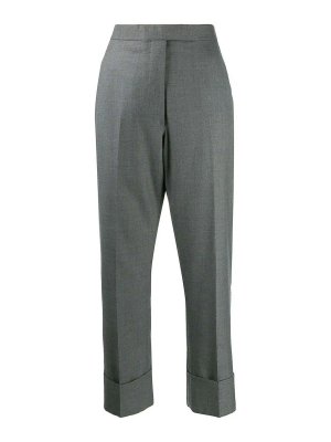 THOM BROWNE: pantaloni casual - Pantaloni Classic