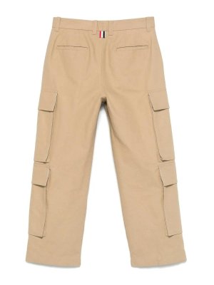 THOM BROWNE: pantaloni casual - Pantaloni cargo chino utility