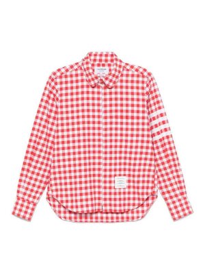 THOM BROWNE: Camisas - Camisa - Rojo