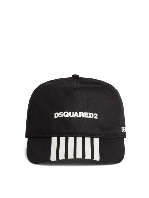 DSQUARED2: Hüte - Hut - Schwarz