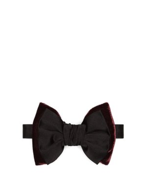 DSQUARED2: Corbatas y pajaritas - Pajarita - Negro