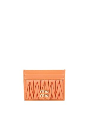 MIU MIU: wallets & purses - Matelassemiu small parts