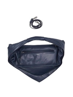 FEDERICO CINA: Bolsos Shopping - Bolso Shopping - Azul