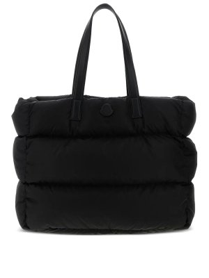 MONCLER: Handtaschen - Shopper - Schwarz