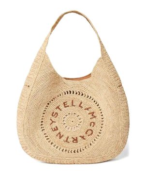 STELLA McCARTNEY: Bolsos de hombro - Bolsa De Hombro - Beis