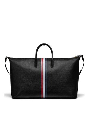 THOM BROWNE: スーツケース＆旅行鞄 - 旅行鞄 - 黒