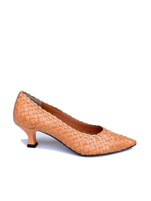 LA ROSE: court shoes - Carol Wooden Pumps
