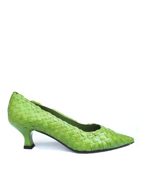 LA ROSE: court shoes - Carol Wooden Pumps