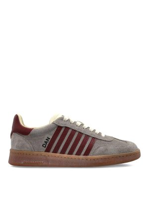 DSQUARED2: scarpe stringate - Sneakers basse stringate