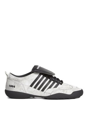 DSQUARED2: scarpe stringate - Sneakers basse stringate