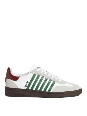 DSQUARED2: lace-ups shoes - Lace-Up Low Top Sneakers