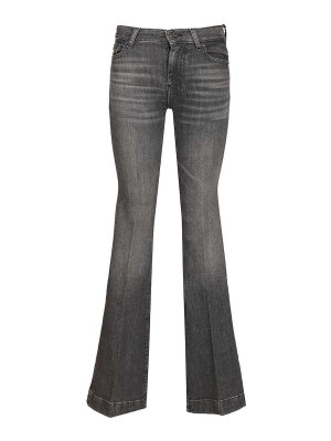 7 FOR ALL MANKIND: flared jeans - Dojo Jeans