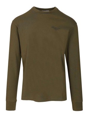 GIVENCHY: T-shirts - T-Shirt - Grün