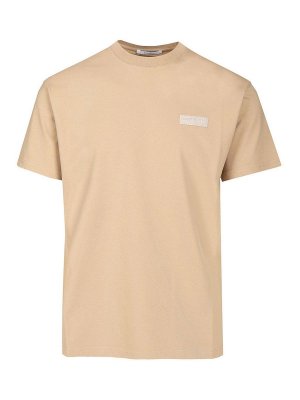 GIVENCHY: T-shirts - T-Shirt - Beige