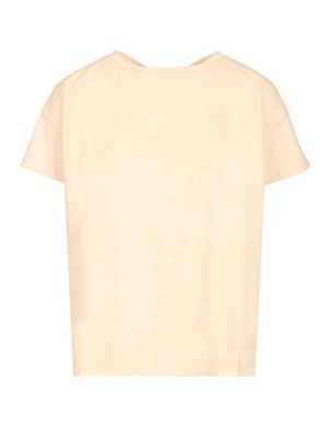 LOULOU STUDIO: Tシャツ - Tシャツ - ピンク