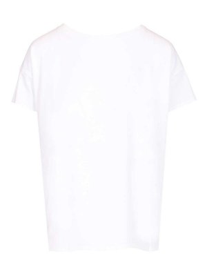 LOULOU STUDIO: Tシャツ - Tシャツ - 白