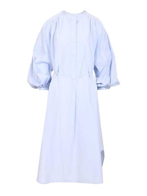 LOULOU STUDIO: knee length dresses - Vitti Dress